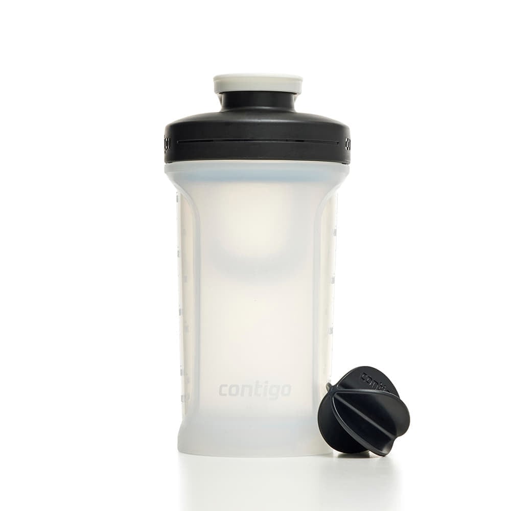 Contigo Water Bottle Shake Go 2.0 590 ml Salt Universal