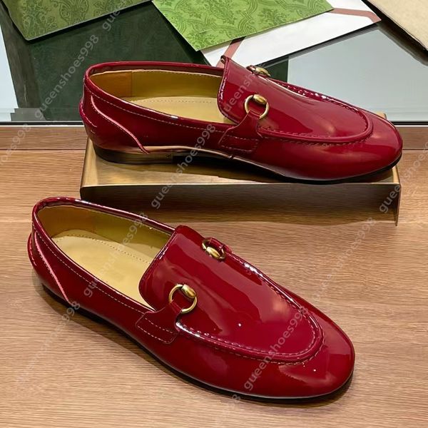 2025 Top Quality Brand Loafers Women Casual Rhinestone Decorative Splicing Leather Luxury Designer Shoes Fashion Ballet Flats Heel Canvas Ne