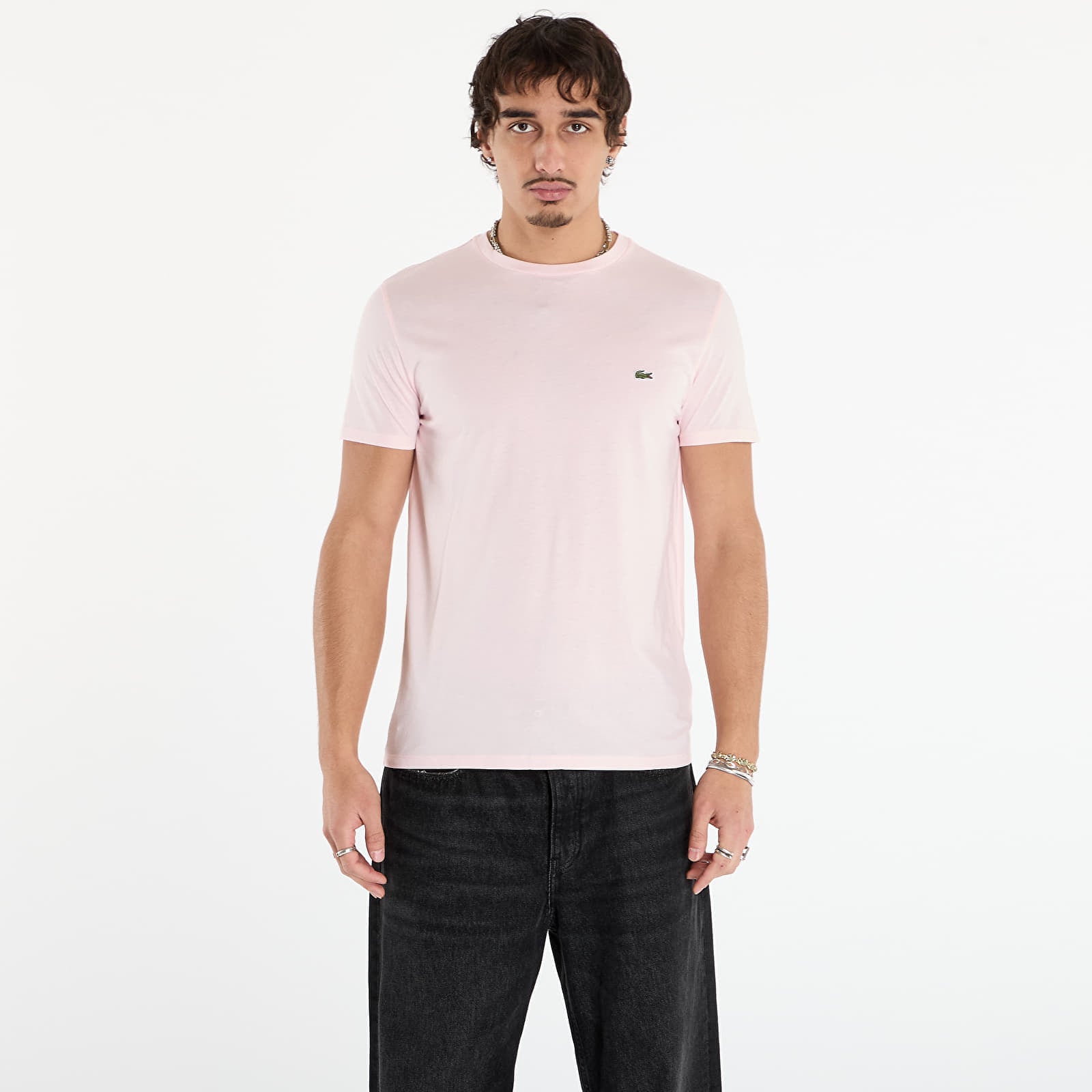 Koszulka LACOSTE Men's T-Shirt Pink XL