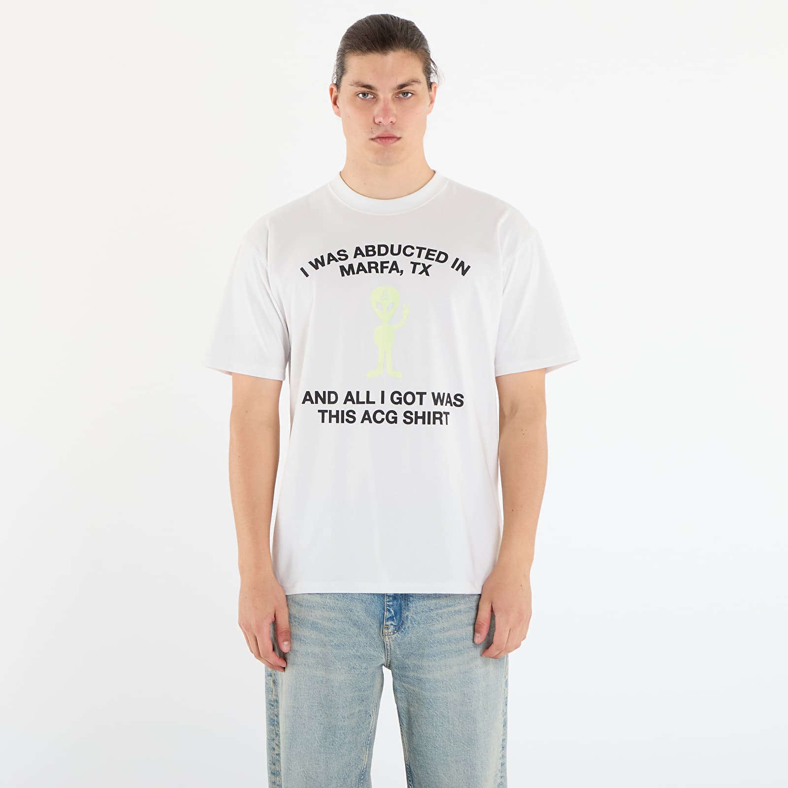 Koszulka Nike ACG Men's T-Shirt Summit White XL