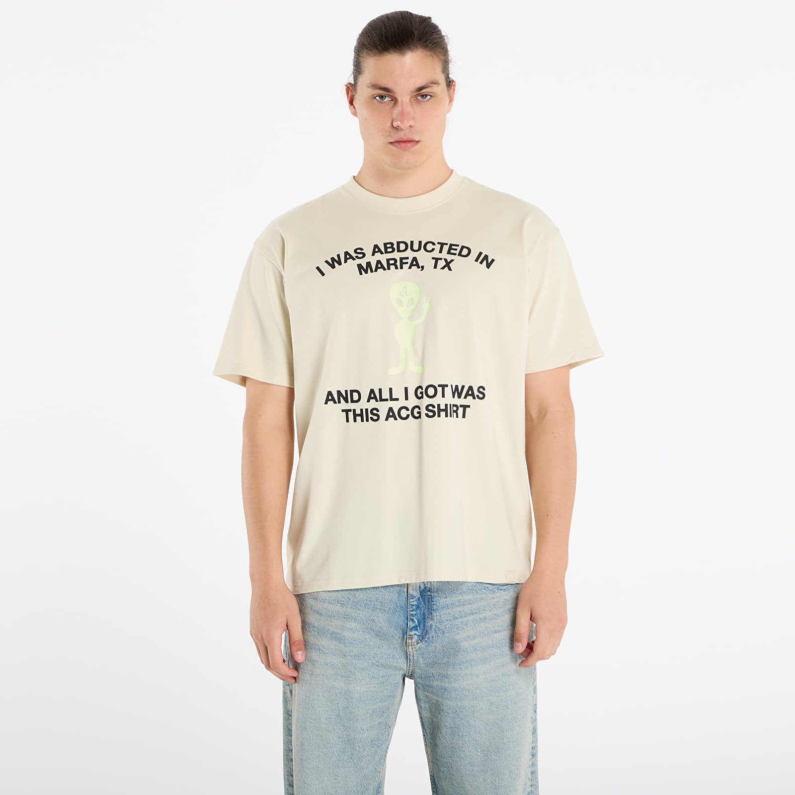 Koszulka Nike ACG Men's T-Shirt Lt Khaki L