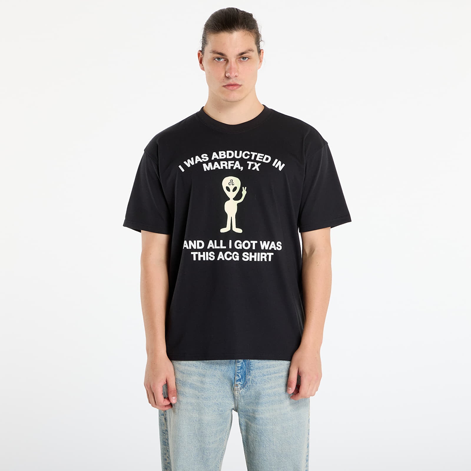 Koszulka Nike ACG Men's T-Shirt Black S