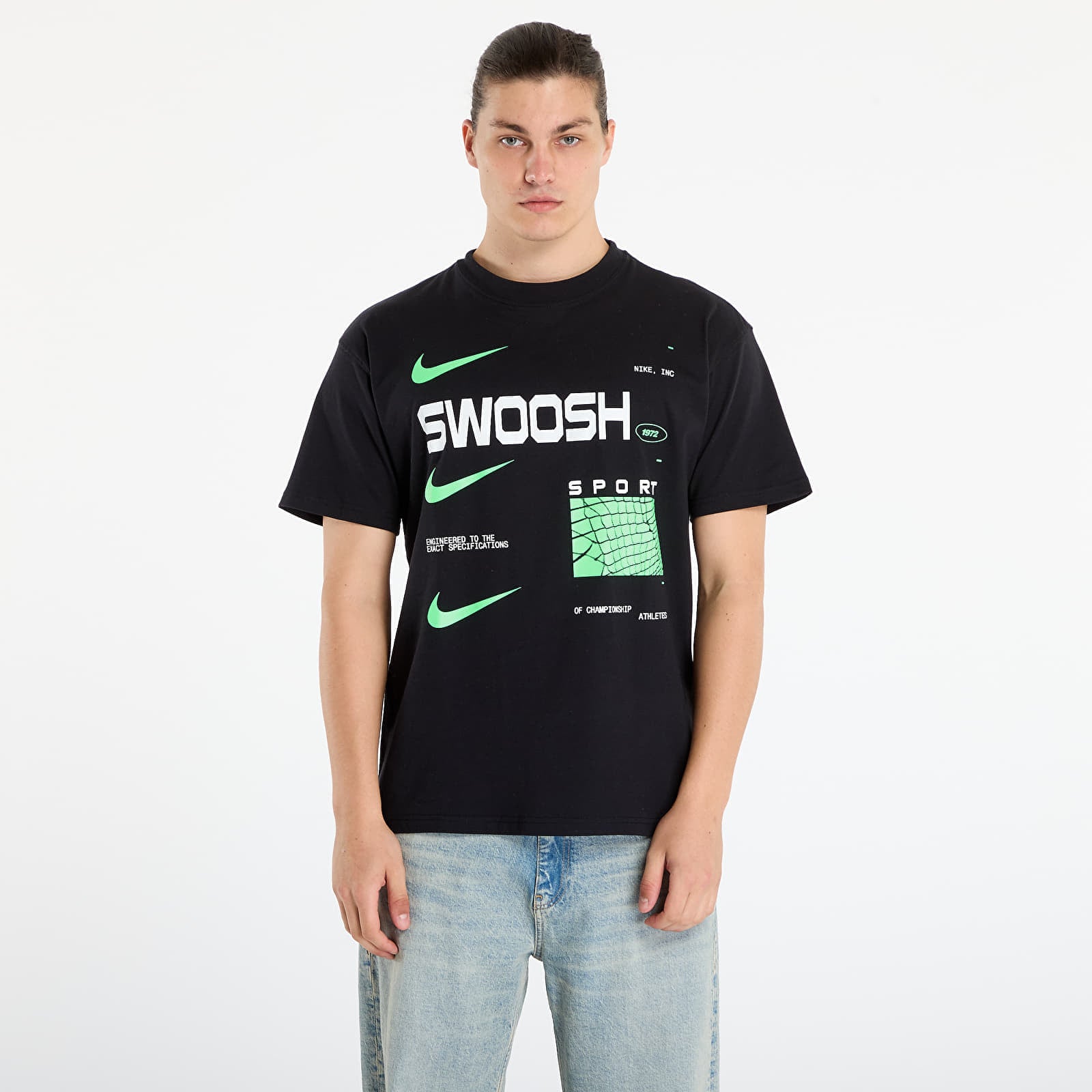 Koszulka Nike Sportswear Max90 T-Shirt Black XL