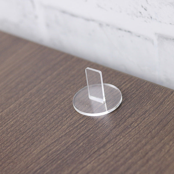 Acrylic Craft Blank Photo Frame Stand