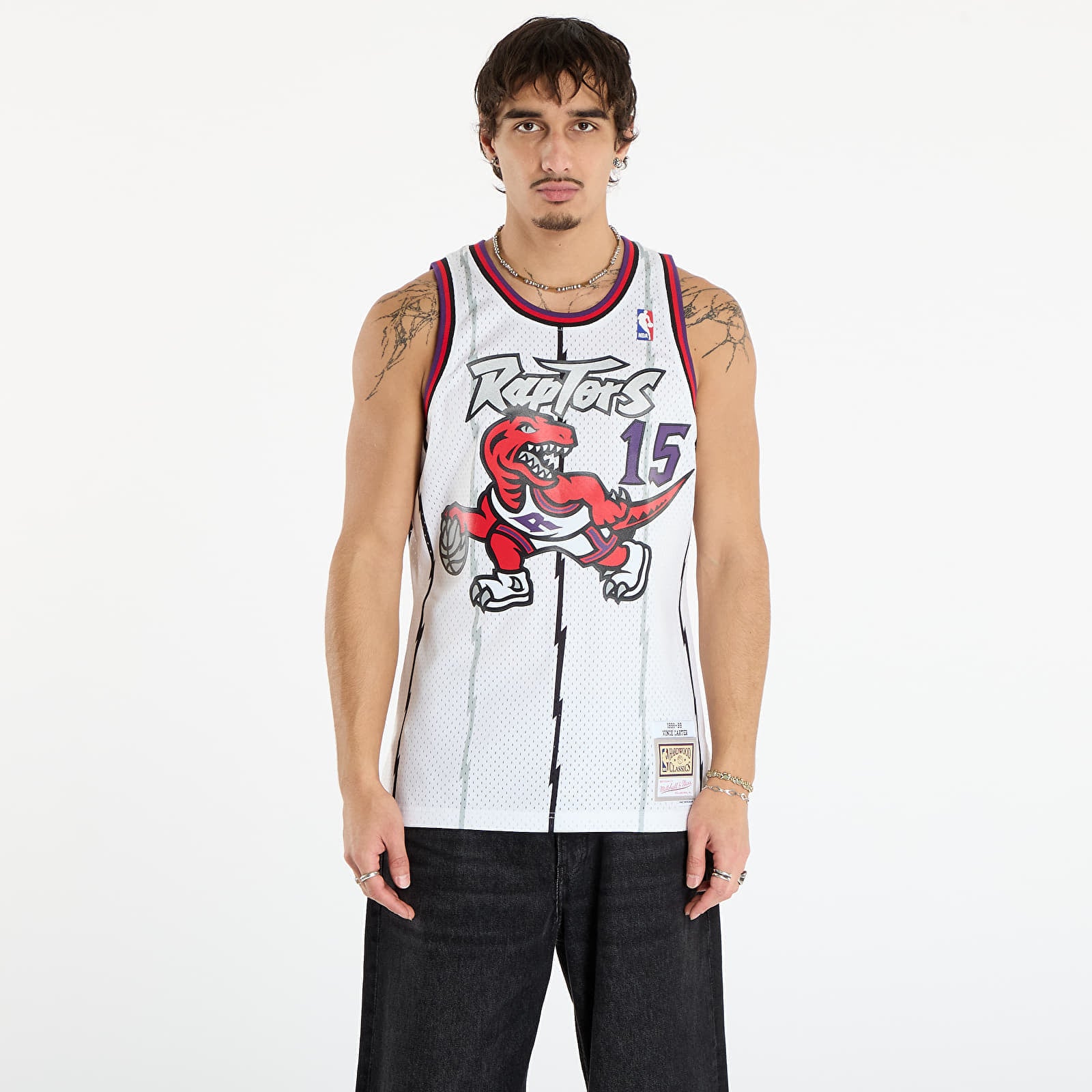 Mitchell & Ness NBA Swingman Home Jersey Raptors 1998 Vince Carter White L