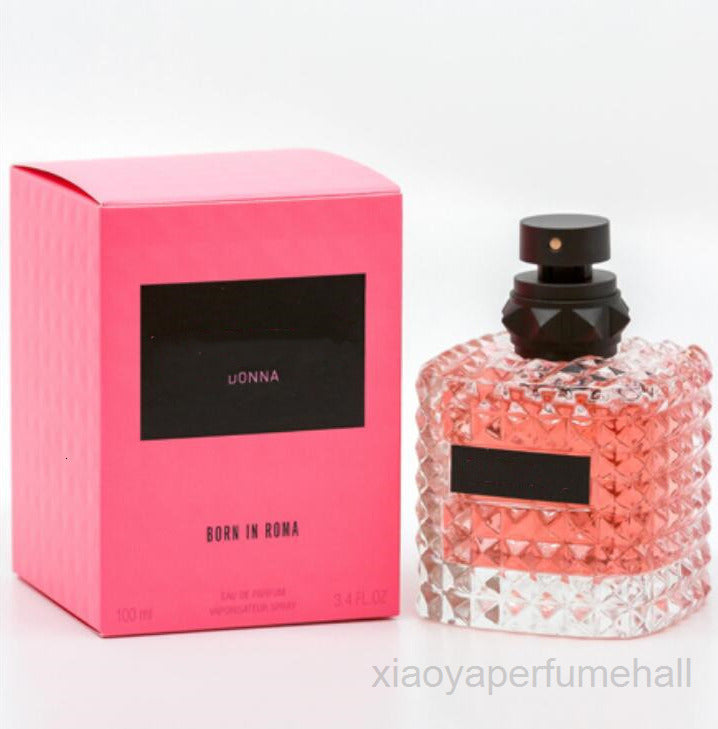 New Women Fragrance 100ml Perfume Coral Fantasy Eau De Parfum Long Lasting Time Good Smell EDP Design Brand Woman Lady Girl Perfumes Cologne Body Mi