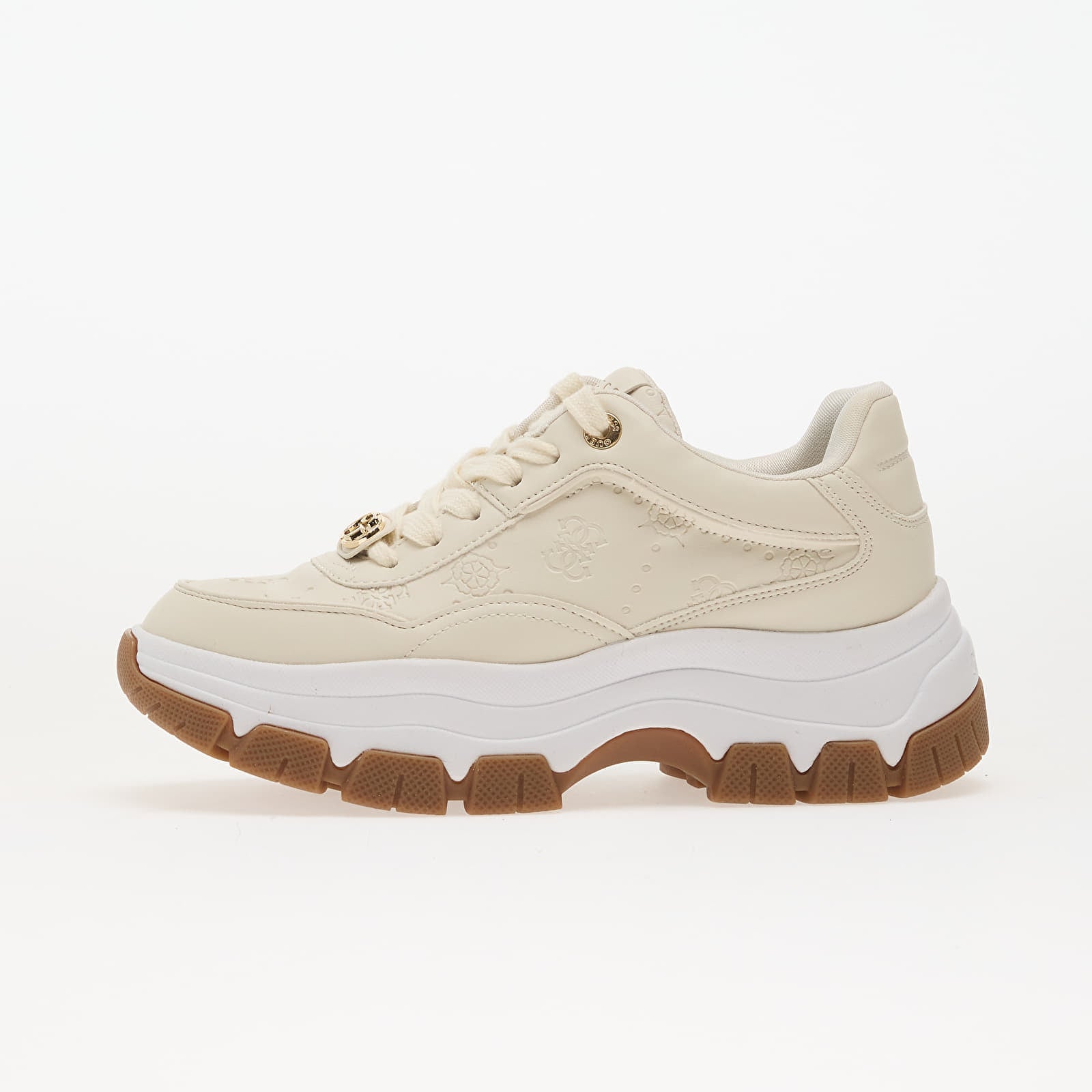 Trampki Guess Berrett 2 Cream EUR 38