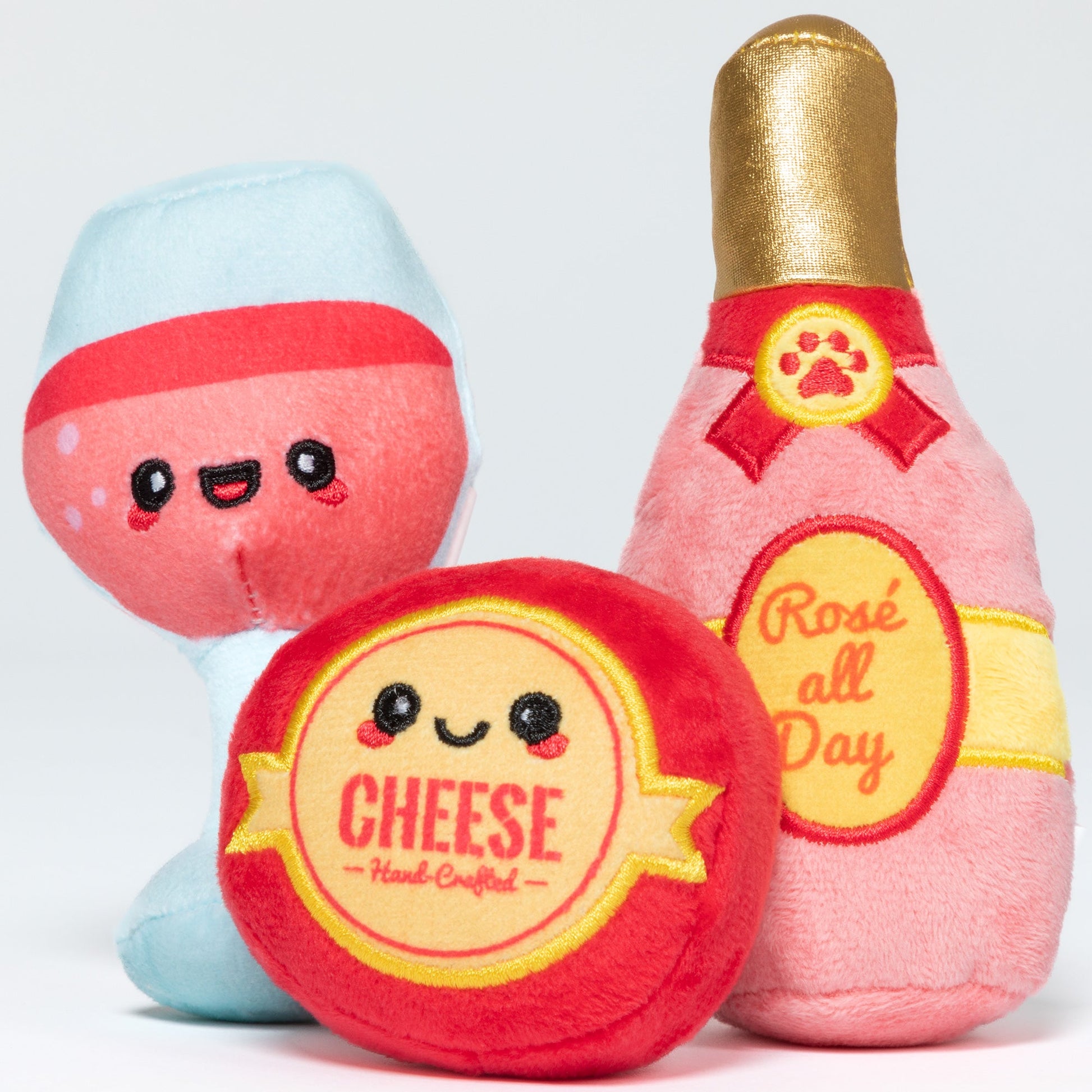 Hugsmart Picnic Time | Plush Dog Toys - Set of 3