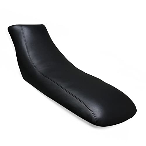 G-PLUS Leather Seat Cover Protector Black Standard Compatible with 1993-2006 Honda TRX300EX 1993-2006 TRX300EX Delivery Method: Seller Delivery