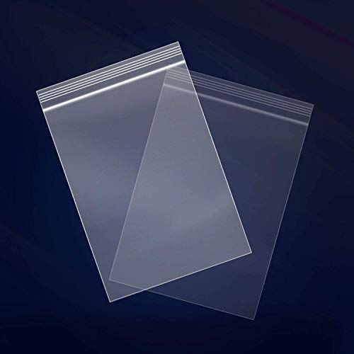 iMailer - 500 Count - 2" x 3" Mini Zip Bags - Clear Reclosable Zip Plastic Poly Bags 2 Mil for Coins, Jewelry, Snacks, Seeds