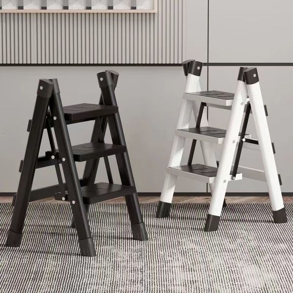 Telescc zigzag thickened folding multifunctional lifting engineering, indoor ladder, portable