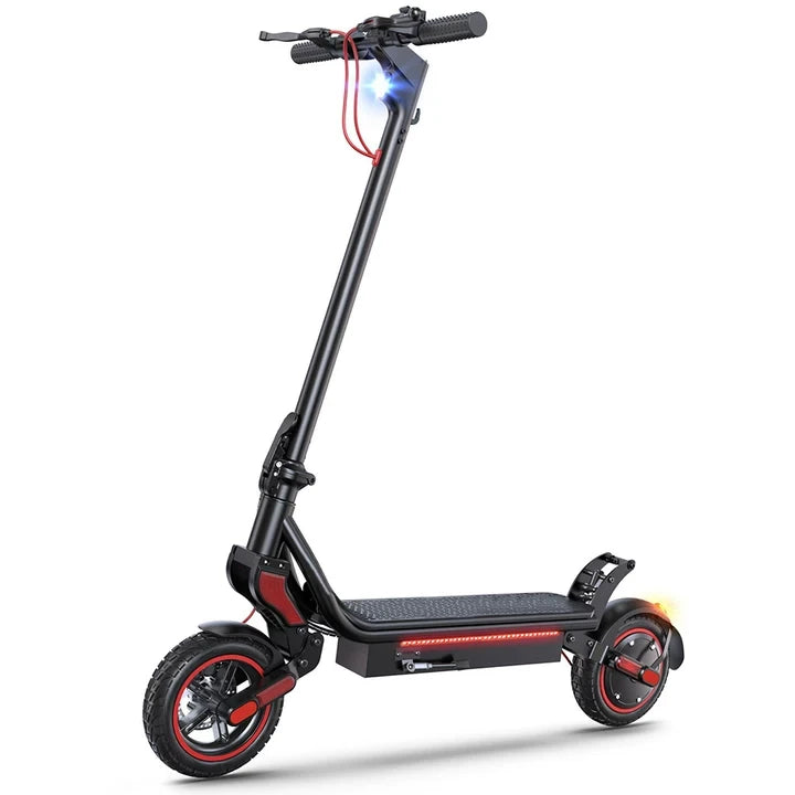 [EU DIRECT] iScooter W8 Electric Scooter 10.4Ah 36V 500W Motor Recommended Top Speed 25KM-H 9.3in Folding Moped Electric