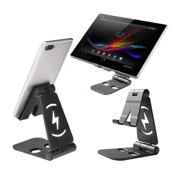 Moblle Phone Holder Seat Desktop IPAD Tablet Charglng Base Double Adjustable Shelf Home Storage Holders Moblle Phone Accessorles Y240806
