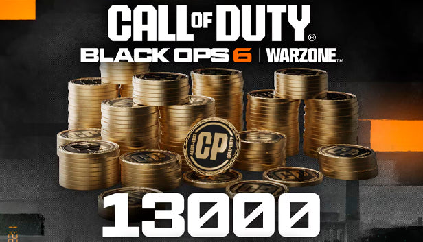 Call of Duty: Black Ops 6 - 13000 Points (Xbox One & Xbox Series X|S)