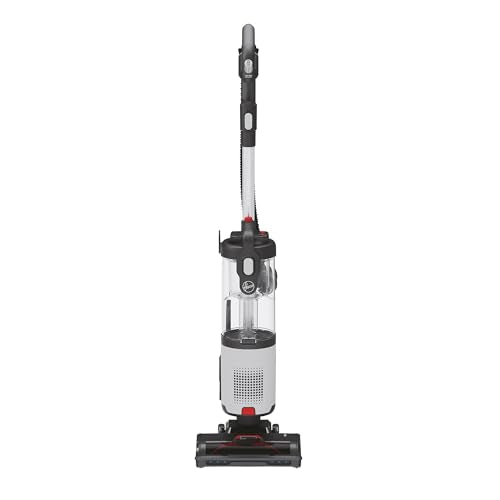 Hoover HL4 Upright Vacuum Cleaner - Our Lightest most Powerful Upright with Push&Lift Portable Mode, Anti Hair Wrap, LED Lights, EPA Filter, Corded, 8