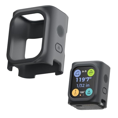 HOZO M-Cube Main Unit Silicone Pro Protective Case, Dustproof and Waterproof, Includes 2 Screen Protectors for Comprehensive Protection and Enhanced D