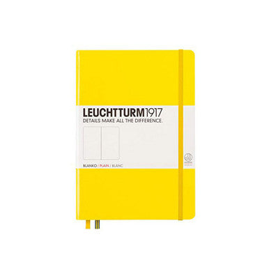 LEUCHTTURM1917 - Medium A5 Plain Hardcover Notebook