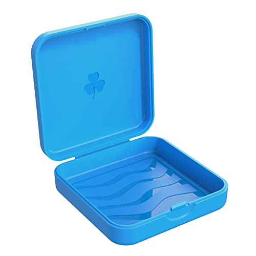 ARGOMAX Retainer Case, 1 Piece Braces Box, Blue Orthodontic Box (Suitable for Invisible Braces, Aligner Removal Tool, Chewies, Orthodontic Wax and Oth