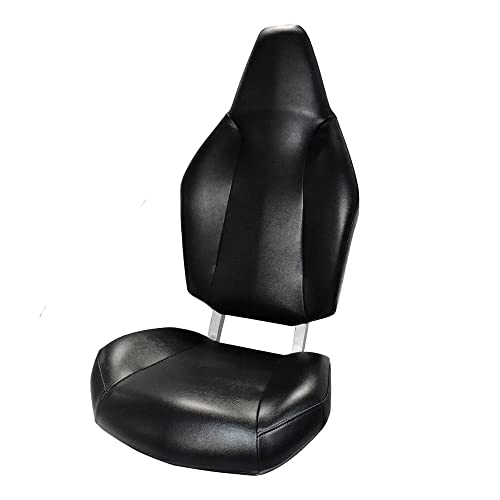 G-PLUS Standard Seat Cover & Base Compatible with 2008+ Polaris RZR 570 800 900, Black Replacement Seat Cover Kit 2008+ Polaris RZR Seat Base & Seat B