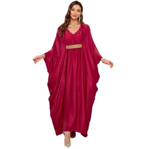 RanRui Women Beach Cover up Caftan Loungewear Swimsuit Cover Up Kaftan Dress 8765-16 One Size