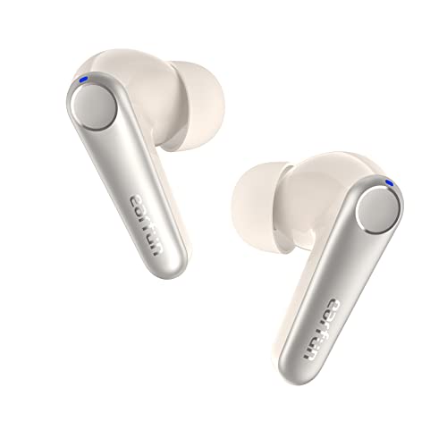 EarFun Air Pro 3 Noise Cancelling Wireless Earbuds, Qualcomm® aptX™ Adaptive Sound, 6 Mics CVC 8.0 ENC, Bluetooth 5.3 Earbuds, Multipoint Connectio