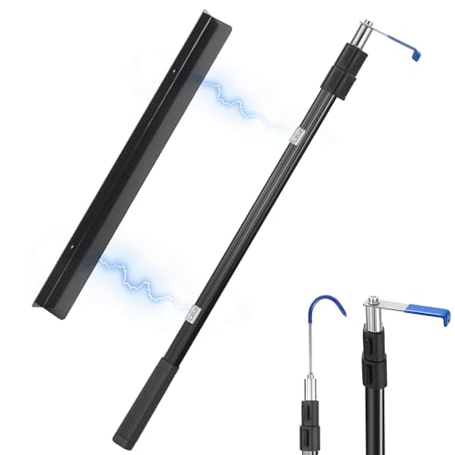 6Ft Magnetically Mounted Cargo Grabber Reach Retriever Tool - 3.0 New Upgraded Extensions for Hand Tools Pickup Truck Bed Accessories, Multi-Use Truck