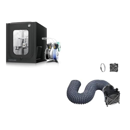 3D Printer for Bambu Lab A1 with Exhaust kit