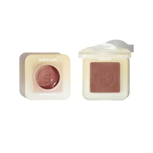 SHEGLAM Sunside Bronzer Powder Contour Long Wear Evenly Pigmented Neutral Warm Tone Sculpting Natural Matte Contour & Bronzer Face Makeup-Warm Ray