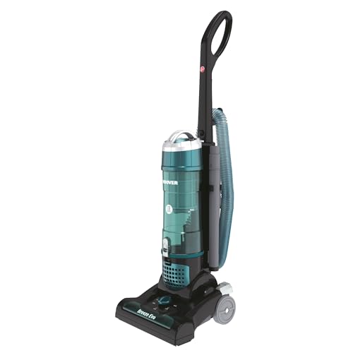 Hoover Breeze EVO Bagless Upright Vacuum Cleaner - Lightweight and Compact Design with Long Reach 4.5m Stretch Hose and 7m Power Cord - 3L Large Dust