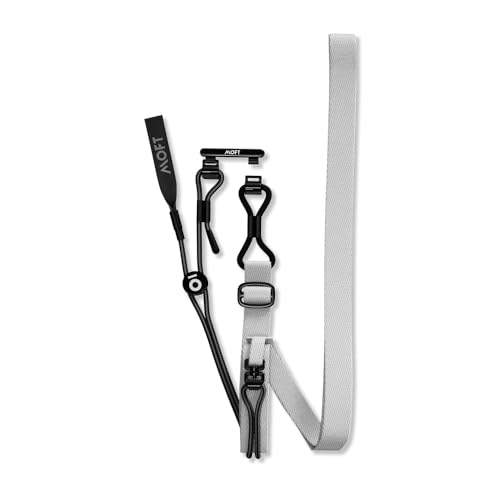 MOFT Phone Lanyard, Universal Adjustable Detachable Crossbody Long Lanyard with Phone Patch, Compatible with Most Smartphones, Bare Phone, Length up t