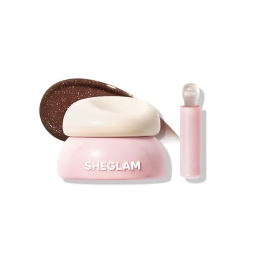 SHEGLAM Hydra Jelly Pocket Lip Jam Hydrating Nourishing Lip Gloss Moisturizing Lip Makeup-Choco Cream