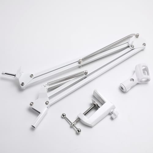 MaonoMix microphone stand, Made of adjustability upgraded metal, suitable for home recording, live broadcast, voice conferencing and other scenarios t