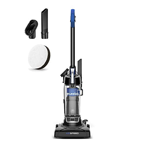 Eureka NEU10AE5 Powerful Bagless Upright Vacuum Cleaner Carpet and Floor, AirSpeed Ultra-Lightweight Vacuum Cleaner, w- Replacement Filter, Blue Blue