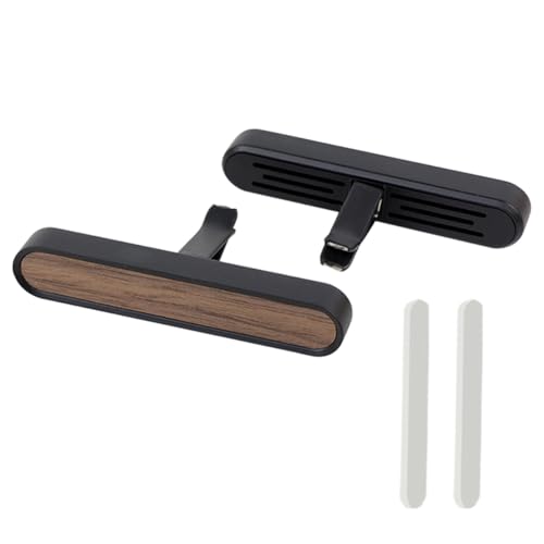 Car Air Freshener – Alloy Vent Clip Diffuser with 5 Sponge, Mini Size, Fragrance for Tesla Model 3-Y Accessories