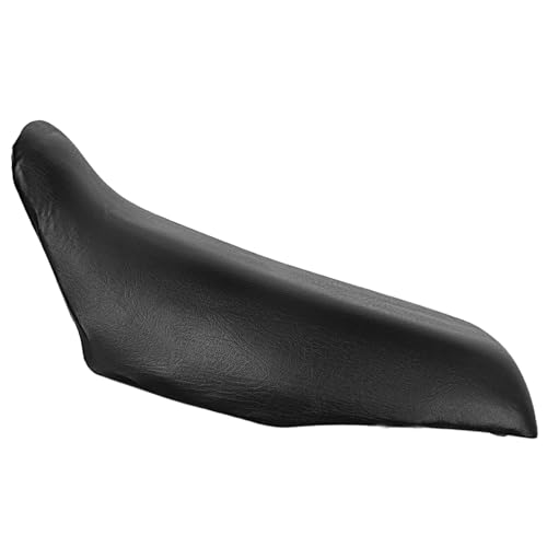 G-PLUS Seat Cover Compatible with Honda Rancher 350 2000-2006, Black Motorcycle Seat Leather Protector Replacement 2000-2006 Rancher 350 Delivery Meth