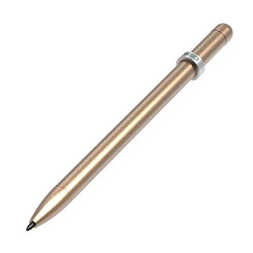 WSD Mechanical Pencil,Drawing Pencils,Sketch Pencils,Magnetic Control Pencil,Pencil Refills Diameter2.0mm, 2B Gold