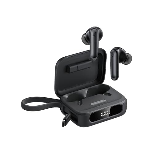 soundcore P41i by Anker, Adaptive Noise Cancelling Earbuds with Portable Phone Charger and Lightning Adapter, 12H Playtime, 192H with Case, 6-Mic AI C