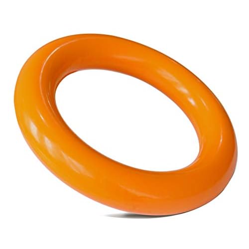 Dog Toys for Aggressive Chewers Large Breed,Durable Dog Ring Toy,Tough Rubber Dog Toy,Indestructible Dog Chew Toys for Large Medium Dogs Training and