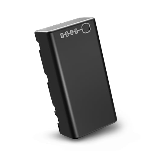 E EGOWAY WB37 Replacement Battery for DJI RC Plus, High-Bright Remote Monitor, Video Transmitter, Video Receiver, CrystalSky, Cendence Remote Controll