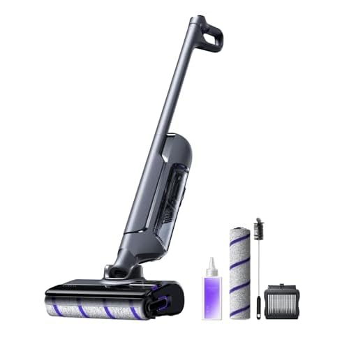 NARWAL S20 Pro Cordless Vacuum Mop with Self-Cleaning, Wet Dry Vacuum Cleaner for Hard Floors, Ideal for Families with Kids and Pets