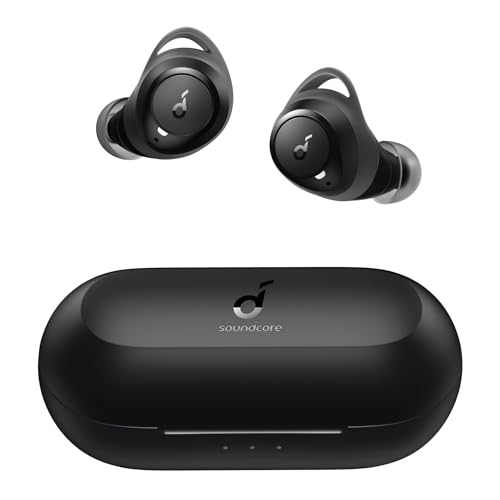 Soundcore by Anker Life A1 True Wireless Earbuds, Powerful Customized Sound, 40H Playtime, Wireless Charging, USB-C Fast Charge, IPX7 Waterproof, Butt