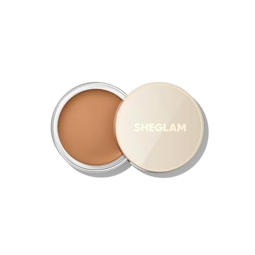 SHEGLAM Silk Haze Cream Bronzer Blendable Cream Makeup with a Lightweight Formula - Customizable Face Makeup for a Natural, Sun-Kissed Glow Long Lasti
