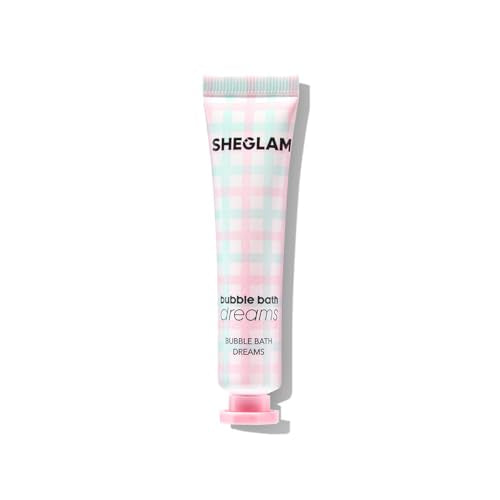 SHEGLAM Bubble Kiss Lip Balm Semi-Matte Nourishing & Hydrating Moisturizing Lip Balm - Bubble Tea