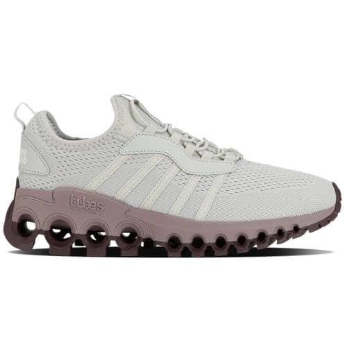 K-Swiss Women's Tubes Slip-On Sneaker 6 Dawn Blue-Purple Dove-Raisin