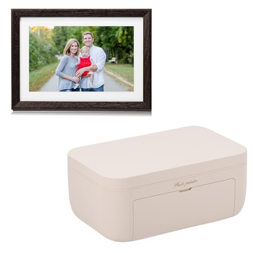 10.1 Inch WiFi Digital Photo Frame with Wi-Fi Wireless Instant Portable Photo Printer for Home Use