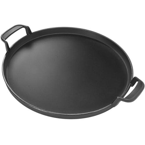 GasSaf 7421 Gourmet BBQ System Griddle for Weber 22 1-2 Inch Original Kettle Premium Charcoal Grills, 22.5'' Smokers, Performer Premium Grills Insert,