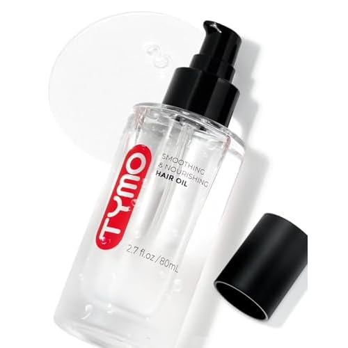 TYMO Weightless Hair Oil | Organic Nourishing Hair Treatment for Shine, Smoothness and Protection | Vegan Hair Serum Perfect for Dry, Damaged, Frizzy
