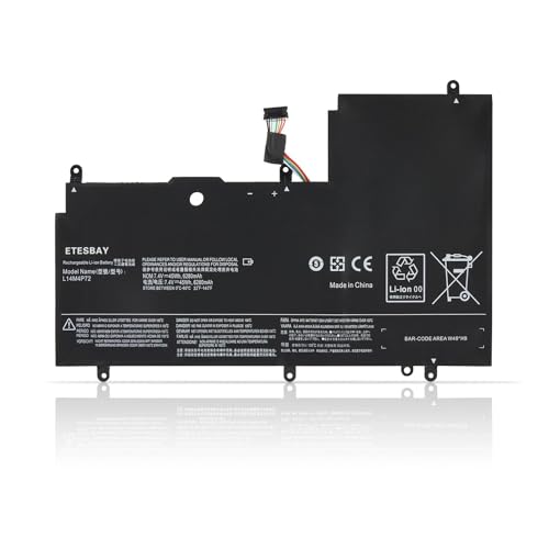 L14M4P72 Laptop Battery Compatible with Lenovo Yoga 3 14inch 14-IFI 14-ISE Yoga 700-14ISK 700-14ISE 700-14IFI Notebook L14S4P72 5B10K10224 5B10K10226