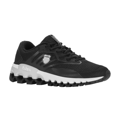 K-Swiss Men's Tubes Sport Training Shoe 8.5 Black-White