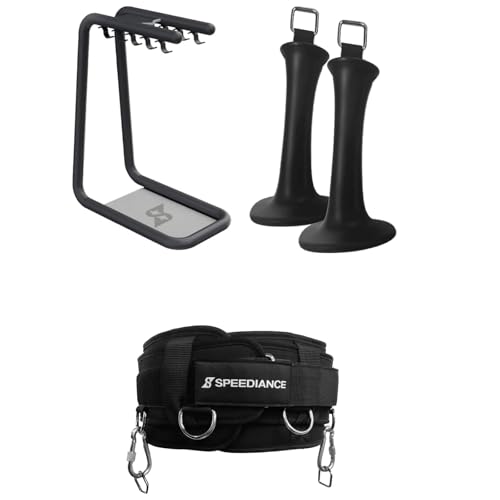 Speediance Accessories Bundle - Skiing Handles 2 & Accessories Dock & Exercise Belt